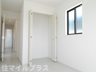 【洋室】 | 郡山市静西1丁目新築一戸建て4棟 | コンパクトで使いやすい洋室です