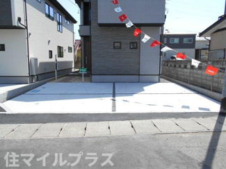 【駐車場】 | 郡山市静西1丁目新築一戸建て4棟 | カースペースがあります