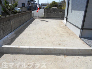 【庭】 | 郡山市静西1丁目新築一戸建て4棟 | お庭も活用できます