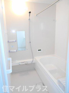 【浴室】 | 郡山市静西1丁目新築一戸建て4棟 | お風呂です