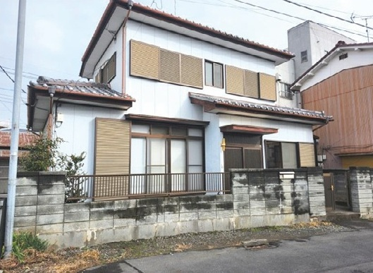 中古戸建　熊谷市本石2-230-7（リフォーム住宅）の外観