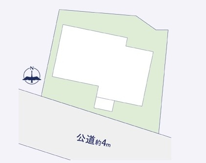 中古戸建　熊谷市本石2-230-7（リフォーム住宅）の区画図