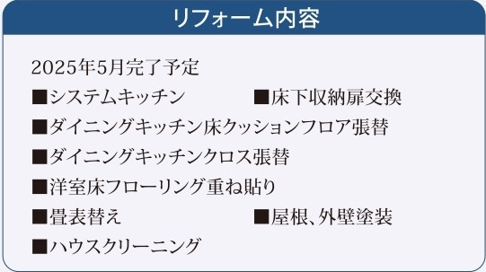 中古戸建　熊谷市本石2-230-7（リフォーム住宅）の構造・工法・仕様