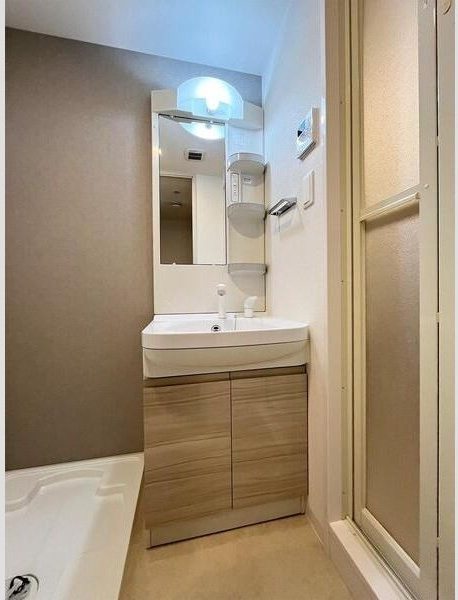 S-RESIDENCE江坂Alegriaの洗面所