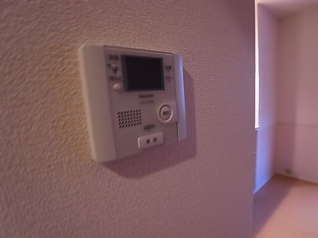 神戸市北区谷上東町のアパートのセキュリティ|TV付インターフォン