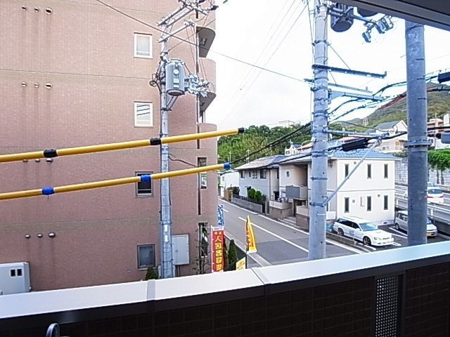 神戸市北区谷上東町のアパートの展望|眺望