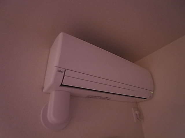 神戸市北区谷上東町のアパートの設備|エアコン