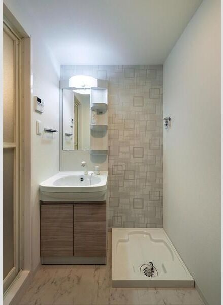 S-RESIDENCE江坂Alegriaの洗面所