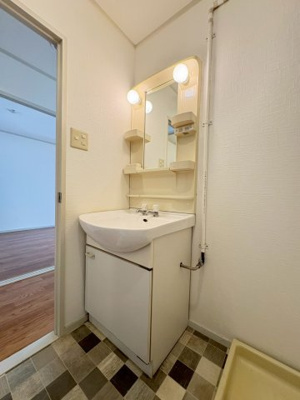 【洗面所】 | ハイツМ＆М