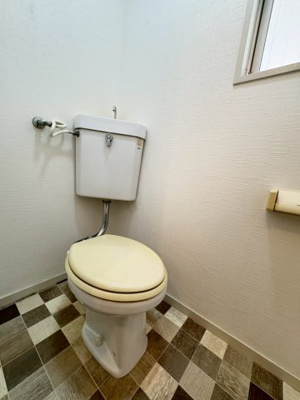 【トイレ】 | ハイツМ＆М