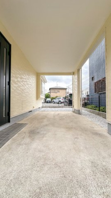 【駐車場】 | 相模原市中央区田名 中古戸建 全1棟