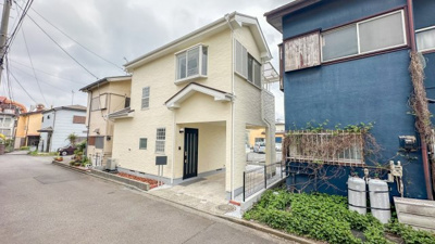 【前面道路含む現地写真】 | 相模原市中央区田名 中古戸建 全1棟