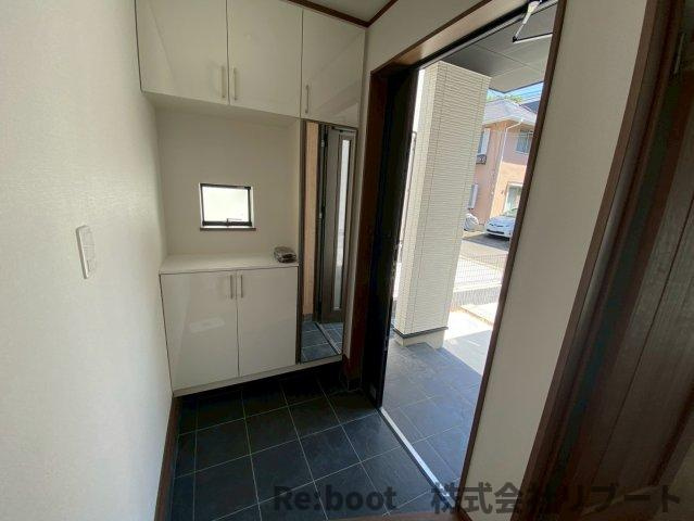 船橋市夏見６丁目 の玄関