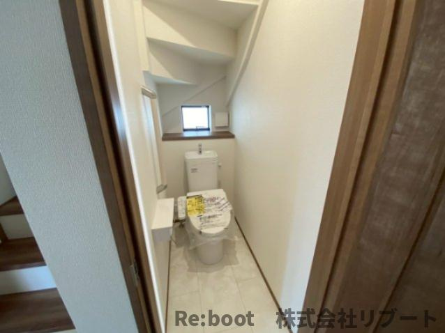 船橋市夏見６丁目 のトイレ|１階