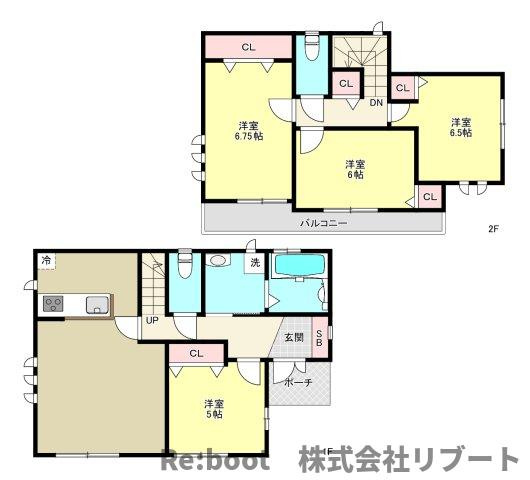 船橋市夏見６丁目 の間取り