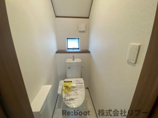 船橋市夏見６丁目 のトイレ|２階