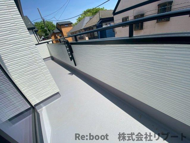 船橋市夏見６丁目 のバルコニー