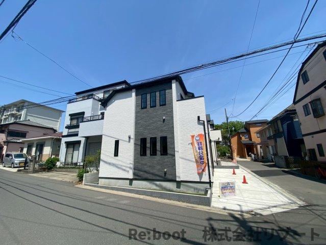 船橋市夏見６丁目 の前面道路含む現地写真