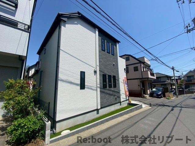 船橋市夏見６丁目 の前面道路含む現地写真