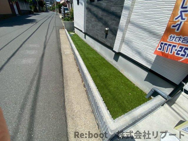船橋市夏見６丁目 の庭
