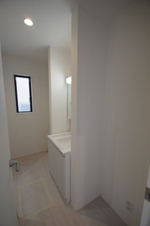 【脱衣所】 | 府中市小柳町4丁目　新築戸建て（全2棟）1号棟　4098万円