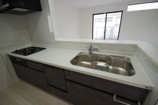 【キッチン】 | 府中市小柳町4丁目　新築戸建て（全2棟）1号棟　4098万円