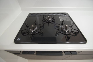 【キッチン】 | 府中市小柳町4丁目　新築戸建て（全2棟）1号棟　4098万円