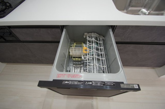 【キッチン】 | 府中市小柳町4丁目　新築戸建て（全2棟）1号棟　4098万円