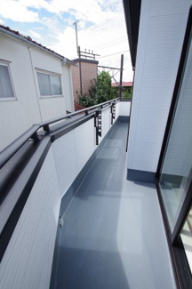 【バルコニー】 | 府中市小柳町4丁目　新築戸建て（全2棟）1号棟　4098万円