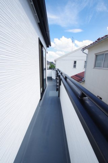 【バルコニー】 | 府中市小柳町4丁目　新築戸建て（全2棟）1号棟　4098万円