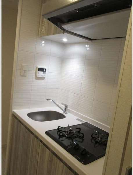 S-RESIDENCE新大阪Rishのキッチン