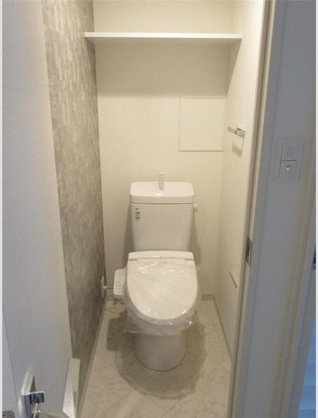 S-RESIDENCE新大阪Rishのトイレ