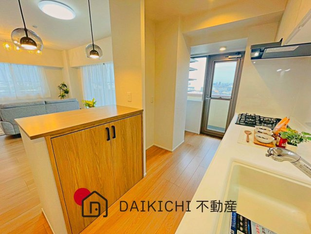 【キッチン】 | セレナハイムパークステージ桶川　中古マンション