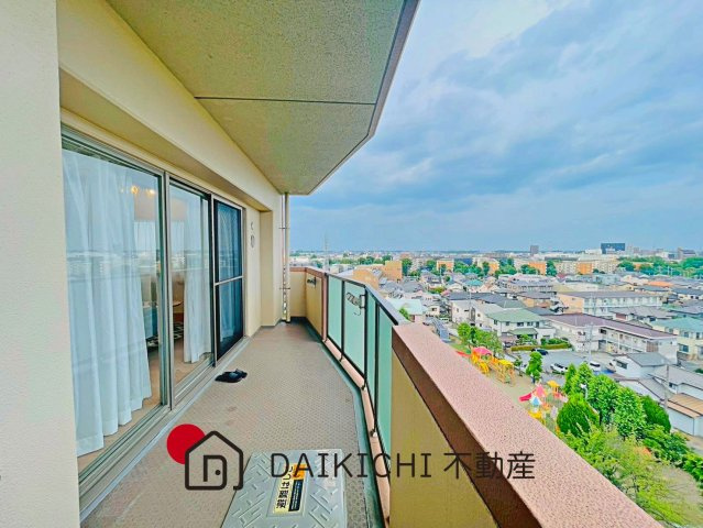 【バルコニー】 | セレナハイムパークステージ桶川　中古マンション