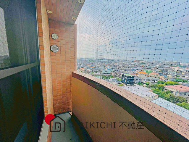 【バルコニー】 | セレナハイムパークステージ桶川　中古マンション