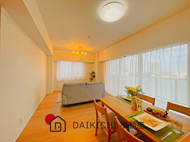 【居間・リビング】 | セレナハイムパークステージ桶川　中古マンション