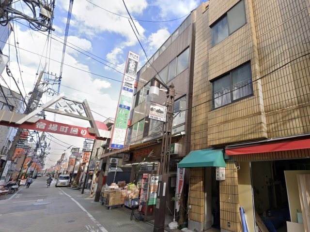 田仁千住三丁目ビルの外観