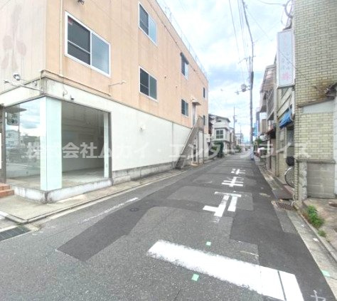 中京区西ノ京永本町　貸店舗事務所の外観