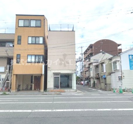 中京区西ノ京永本町　貸店舗事務所の外観
