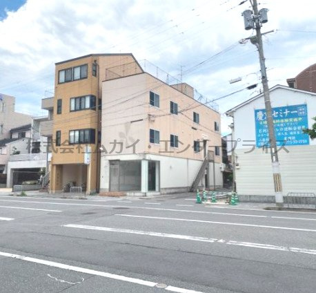 中京区西ノ京永本町　貸店舗事務所の外観