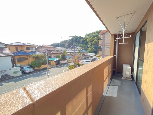 コンフォールヴィレッジのバルコニー