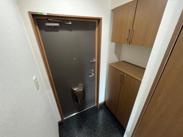 コンフォールヴィレッジの玄関