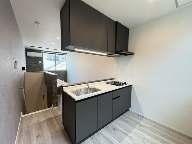 CONTRO　A棟のキッチン