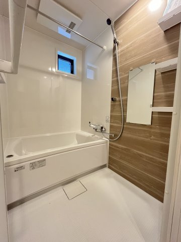 CONTRO　A棟の浴室