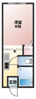 【間取り】 | フリーディオ東町