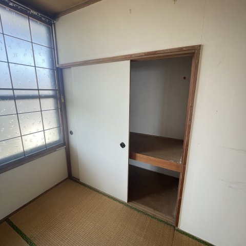 伊部アパートの収納