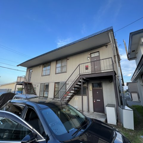 伊部アパートの外観