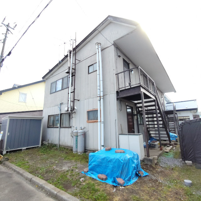 伊部アパートの外観