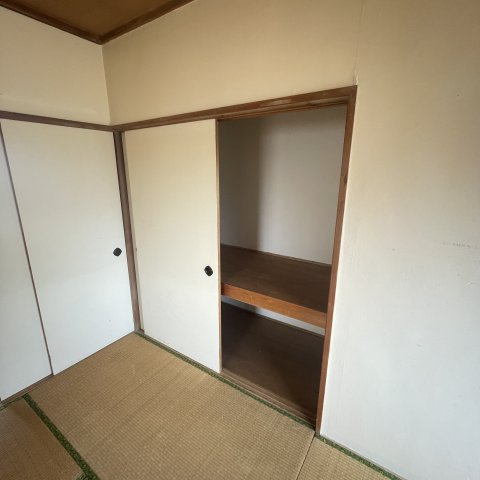 伊部アパートの収納