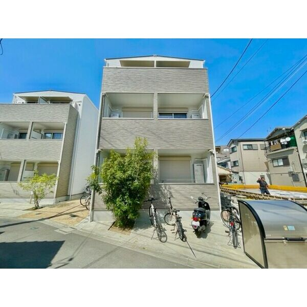 ALEGRIA藤田町EASTの外観